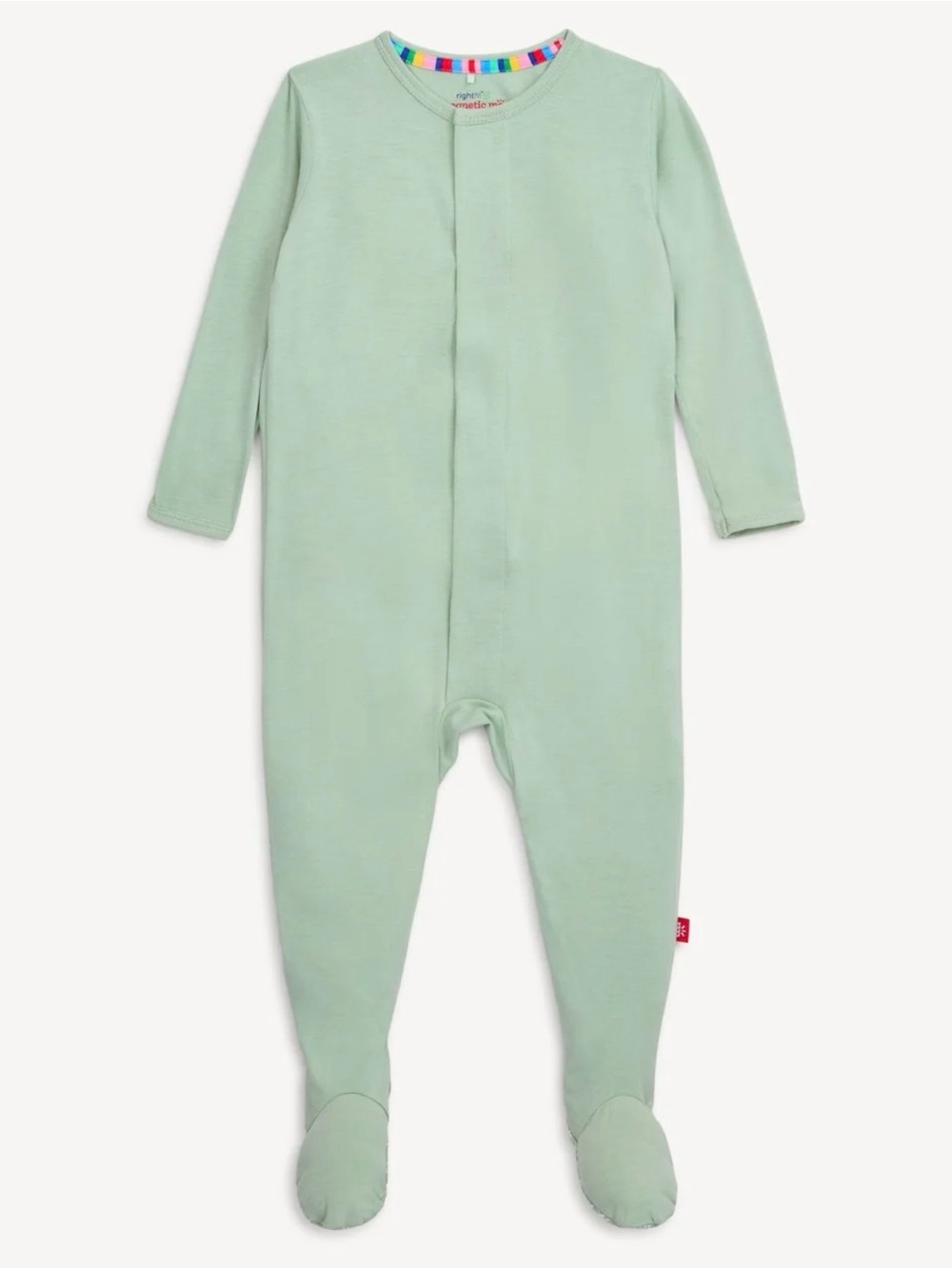 New 12-18m Magnetic Me RightFit Footie Seafoam Green Baby PJs Birthday Gift